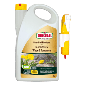 SUBSTRAL Naturen Grundstoff Acetum Sprühflasche